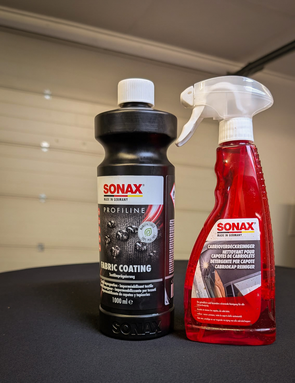 Wir sind zertifizierter Sonax Detailer